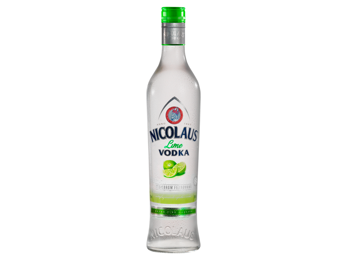 ST. NICOLAUS Vodka Extra Fine lime/limetka 38% 700 ml
