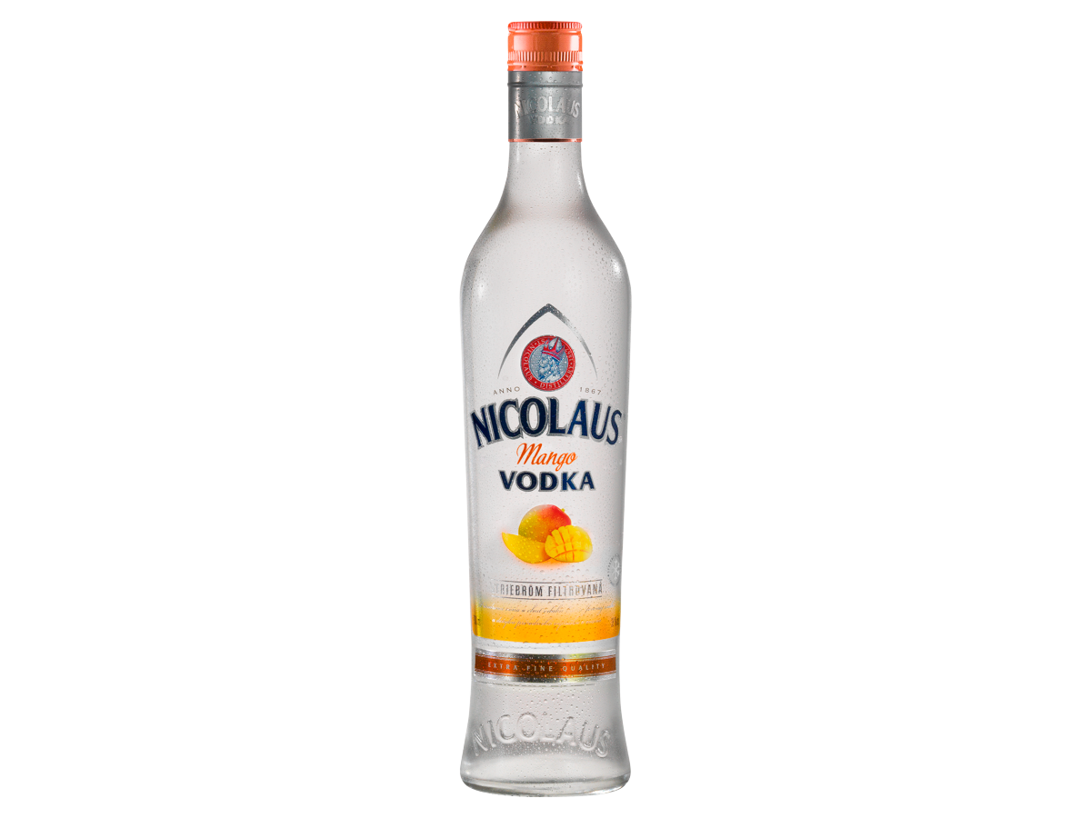 ST. NICOLAUS Vodka mango 38% 700 ml