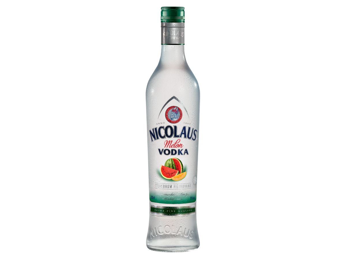 ST. NICOLAUS Vodka melón 38% 700 ml