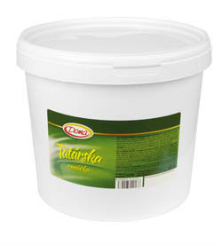 DOMA Tatárska omáčka 50% chlad. 5 kg