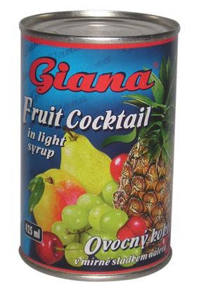 Giana Ovocný koktail 6 x 425 ml