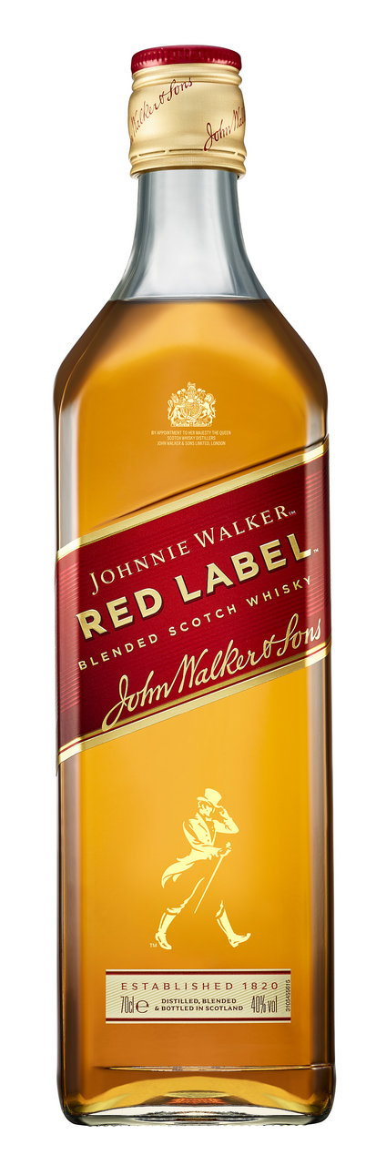 JOHNNIE WALKER Red whisky 40% 700 ml