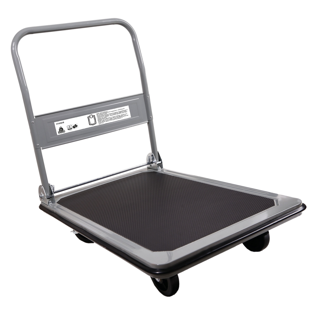 METRO PROFESSIONAL Plošinový vozík 900x610x870 mm nosnosť 300 kg 1 ks