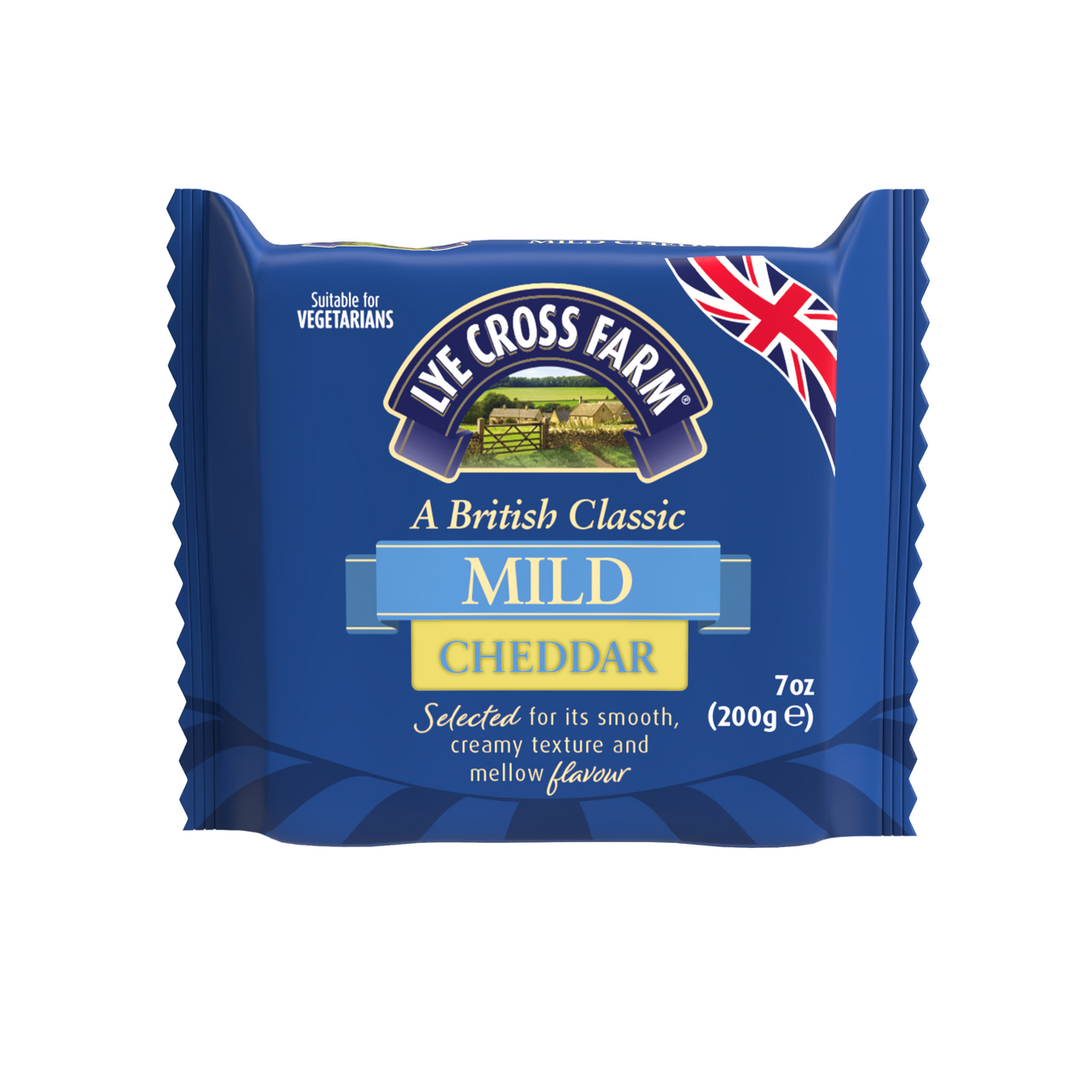 Mild White Cheddar syr chlad. 200 g