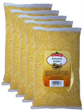 Racionella Kukuričná krupica 5 x 400 g