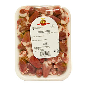 HSH Kuracie srdcia chlad. váž. cca 0,5 kg tácka 
