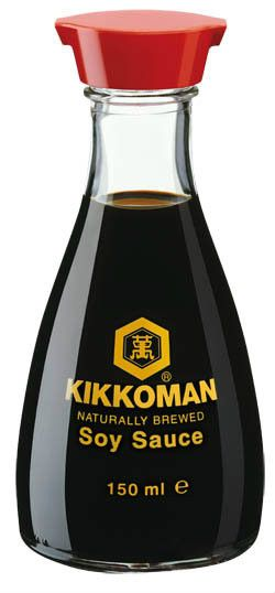 KIKKOMAN Sójová omáčka 150 ml