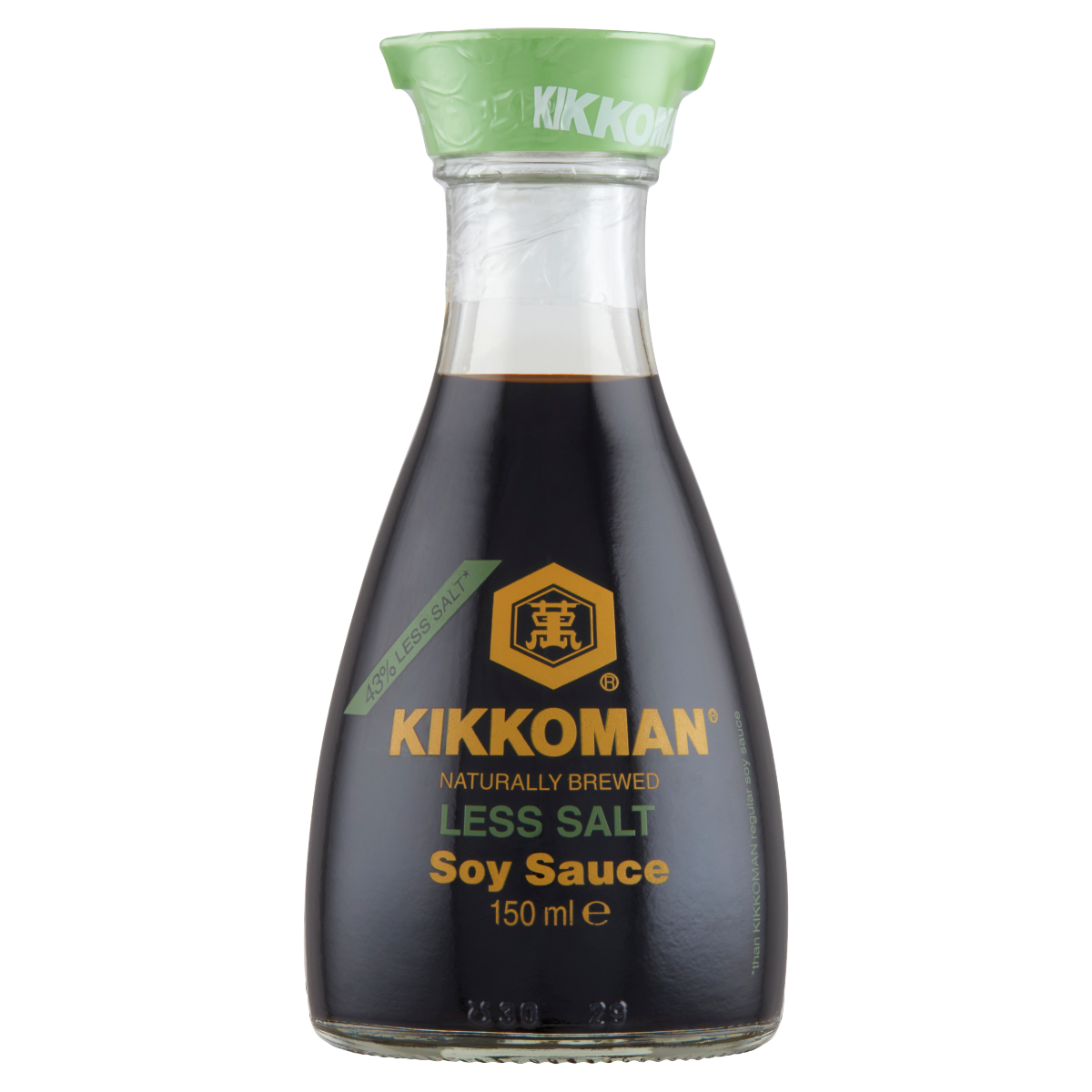 KIKKOMAN sójová omáčka menej slaná 150 ml