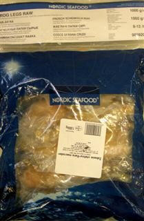 Aspius Žabacie stehienka mraz. 1 kg