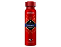 Old Spice Captain sprej deodorant 1x150 ml