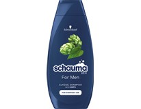 Schauma for men šampón na vlasy 1x400 ml