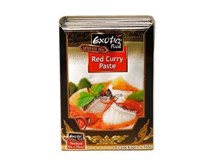 Exotic food červená kari pasta 12x50 g