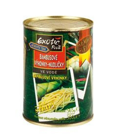 Exotic Food Bambusové výhonky rezance 540 g
