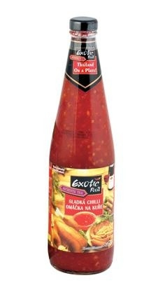 Exotic food Chilli omáčka na kura 725 ml