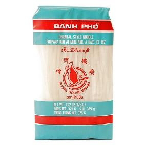 F.W. Tandoori ryžové rezance široké 3 mm 375 g