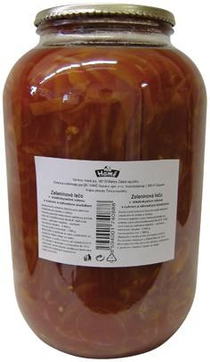 Znojmia Lečo zeleninové 1x3400 g