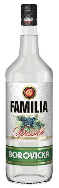 GAS Familia borovička 40% 1000 ml