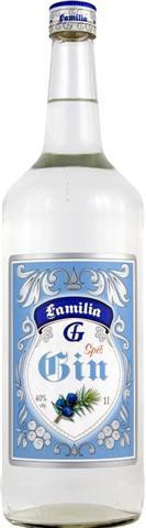 GAS Familia gin 40% 1000 ml