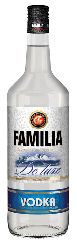 Familia GAS Vodka De luxe 40% 1 l