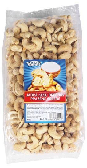 ENSA Kešu pražené solené 500 g