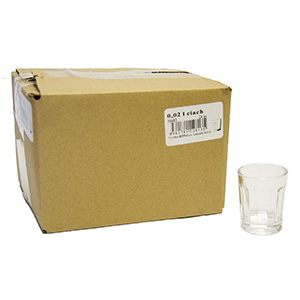 RONA Pohár panák, štamperlík s ciachom 2 cl 24 ks