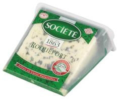 Roquefort Sociéte mäkký syr s modrou plesňou a.o.p. chlad. 150 g