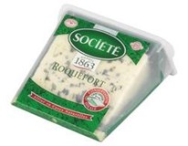 Roquefort Sociéte mäkký syr s modrou plesňou a.o.p. chlad. 1x150 g