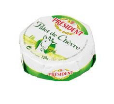 PRÉSIDENT Palet de Chevre kozí syr s bielou plesňou chlad. 120 g