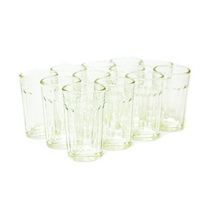 RONA Pohár panák,štamperlík s ciachom 4 cl 24 ks