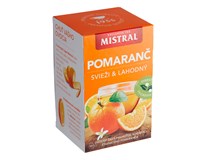 Mistral Pomaranč čaj 3x40 g