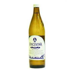 VINCENTKA prírodná minerálna voda 6 x 700 ml nevr. fľaša SKLO