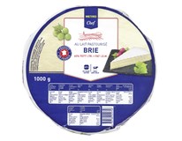 Metro Chef Brie syr s plesňou na povrchu chlad. 1x1 kg