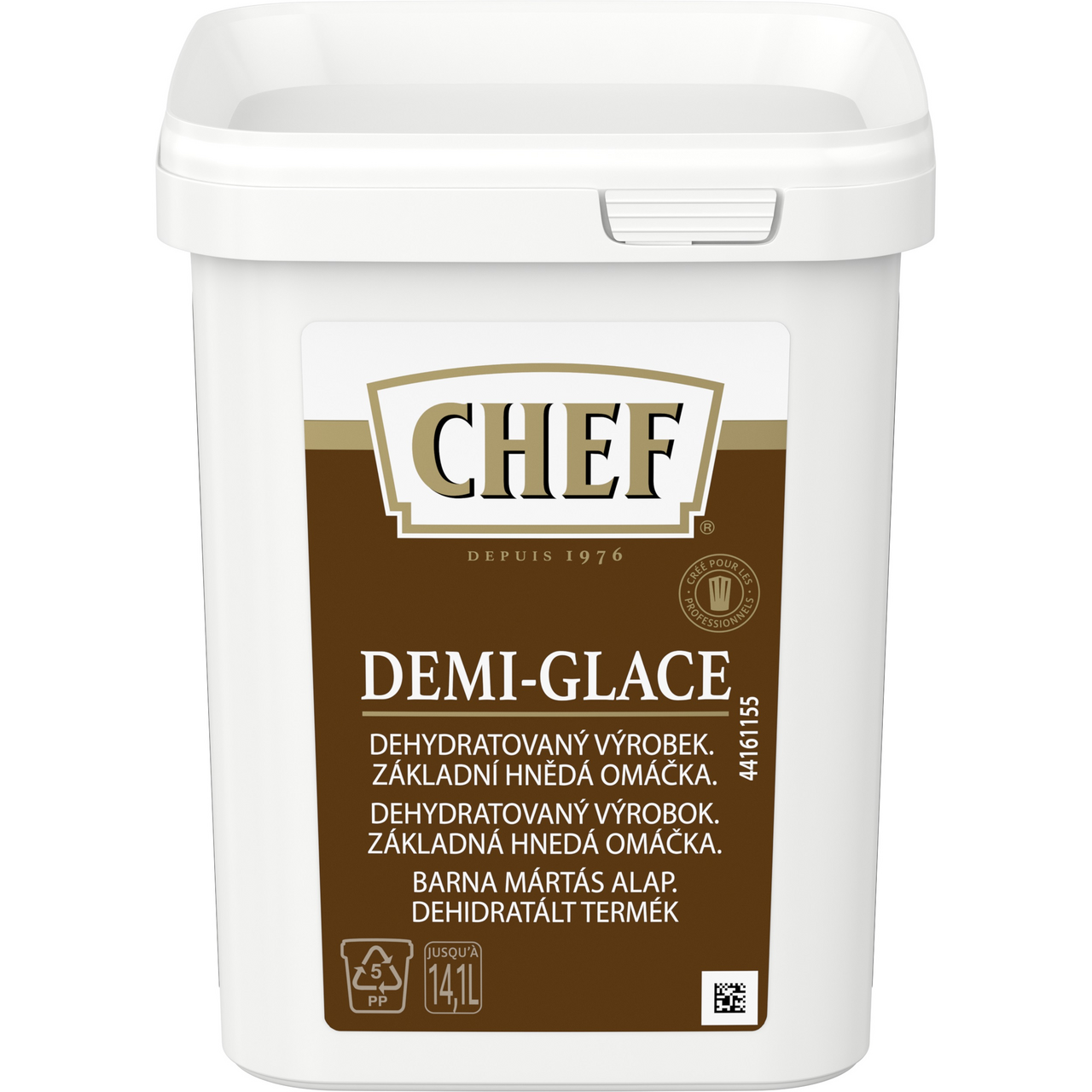 Chef Demi glace omáčka 0,85 kg