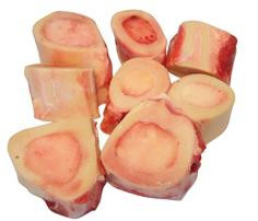 Hovädzie špikové kosti mraz. váž. cca 1 kg