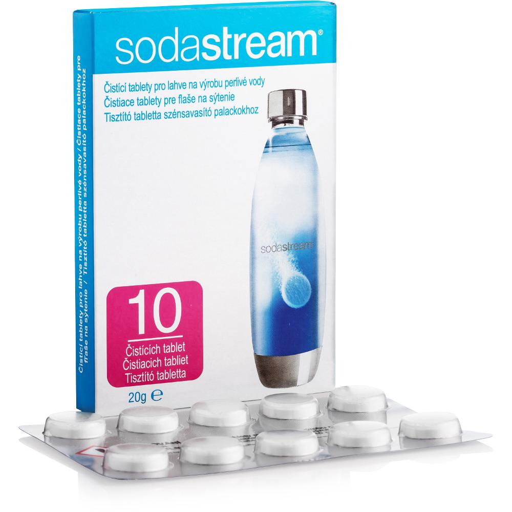 sodastream Čistiace tablety pre fľaše 10 ks