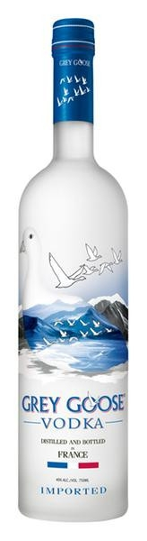 GREY GOOSE vodka 40% 1 l
