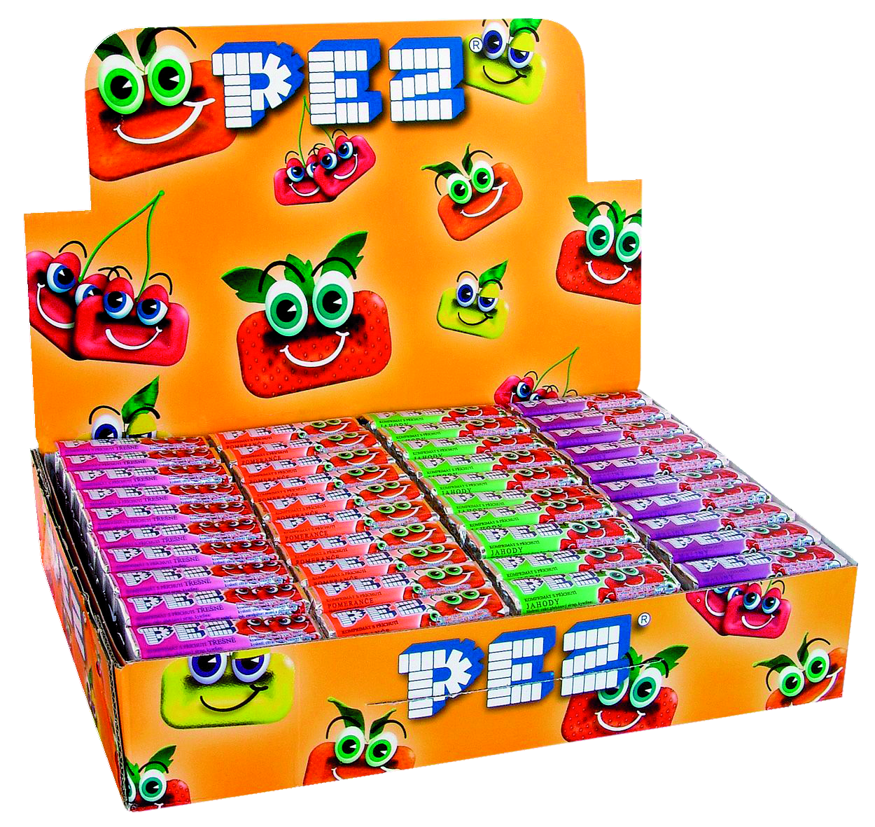 PEZ cukriky štangličky 200 x 8,5 g