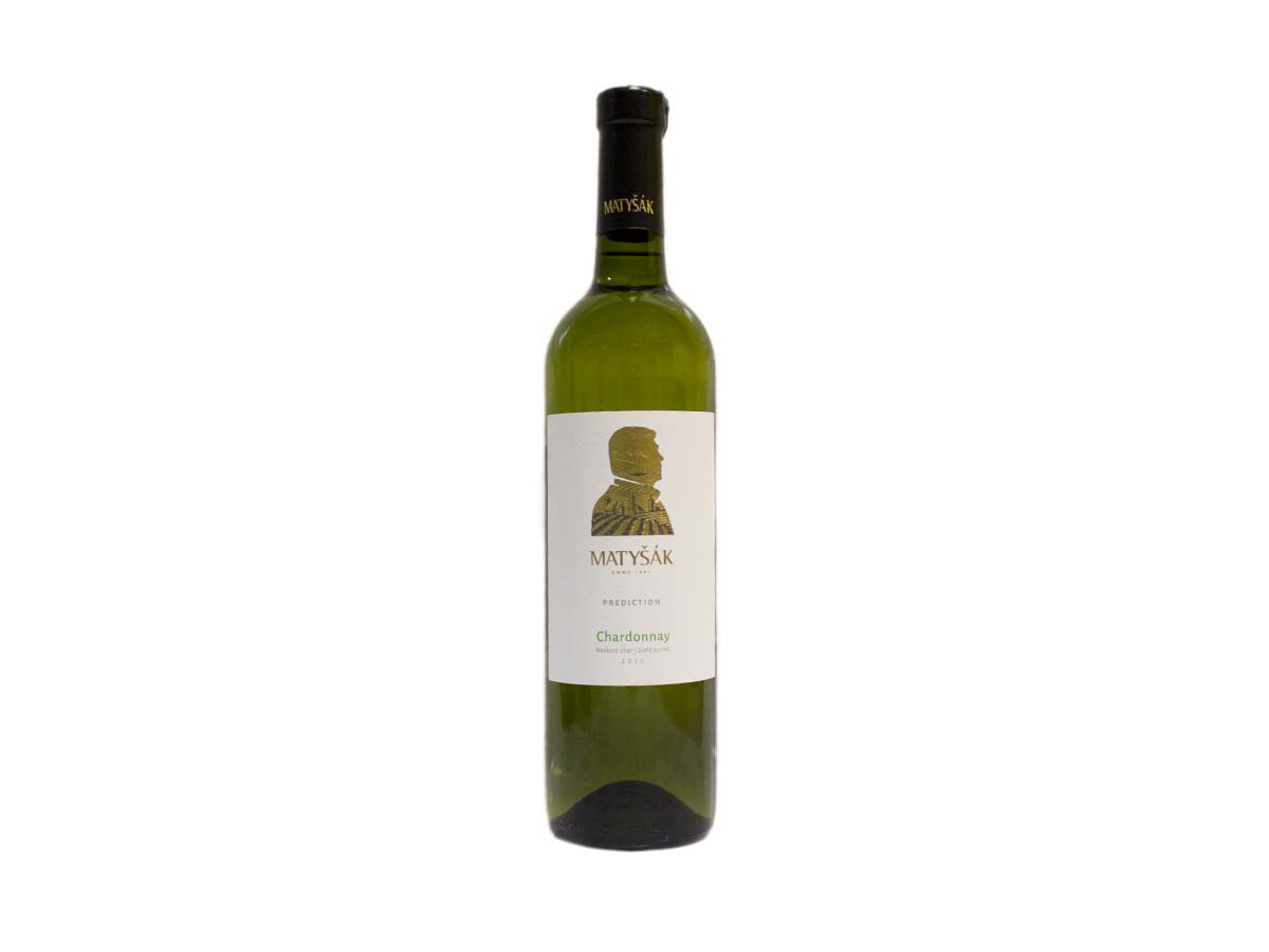 Matyšák Prediction Chardonnay 750 ml