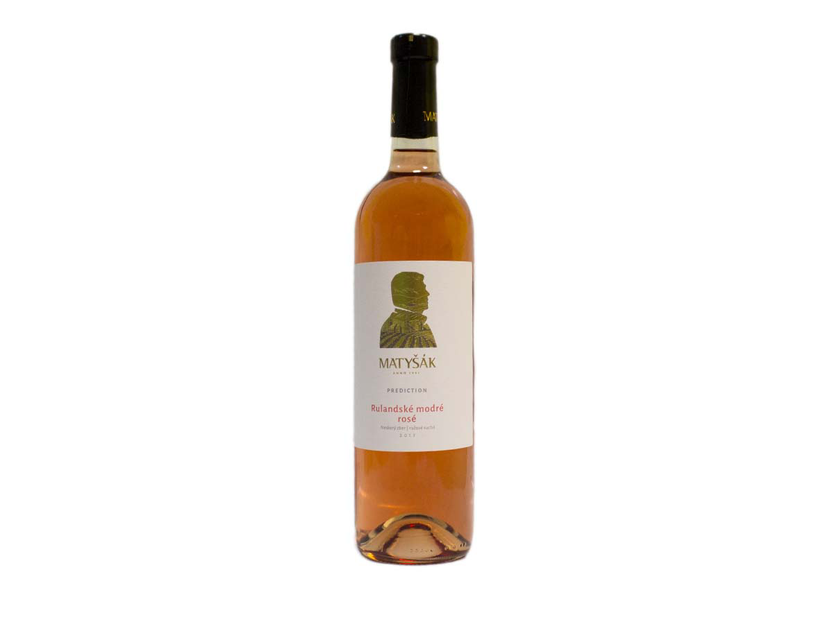 Matyšák Prediction Rulandské modré rosé 750 ml
