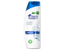 Head&Shoulders Classic clean šampón 1x400 ml