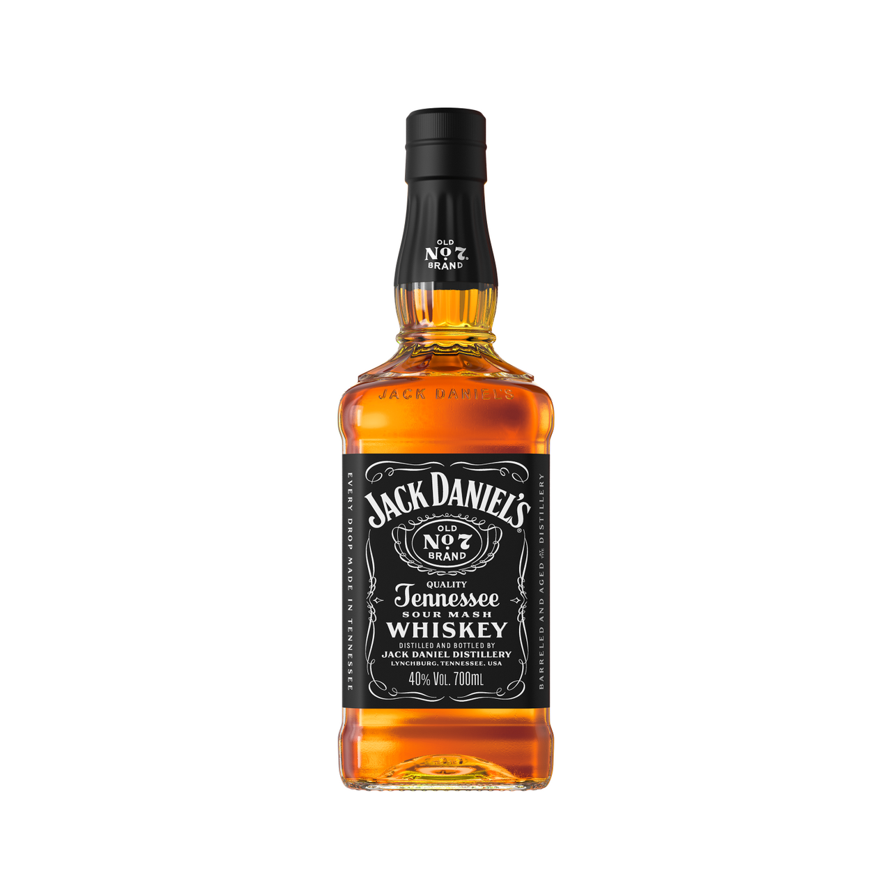 JACK DANIEL'S whisky 40% 700 ml