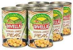 Divella Cícer 6 x 400 g