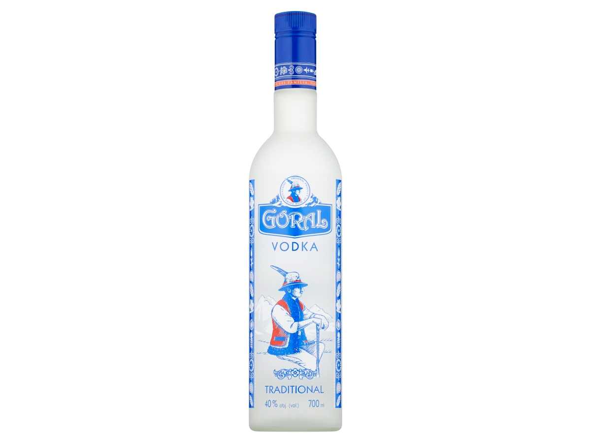 GORAL vodka 40% 700 ml