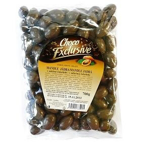Mandle v mliečnej čokoláde 700 g