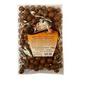 Lieskové orechy v mliečnej čokoláde 700 g