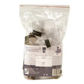 karton p+p Visačky na menovky plastové 25 ks