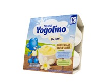 Nestlé Yogolino dezert s príchuťou vanilka 4x100 g