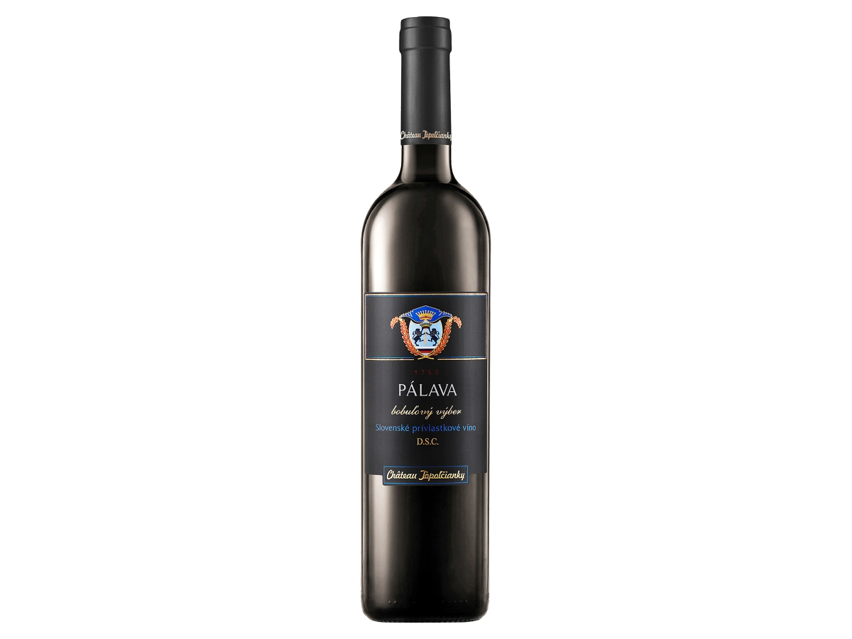 Château Topoľčianky Pálava Erb bobuľový výber 500 ml