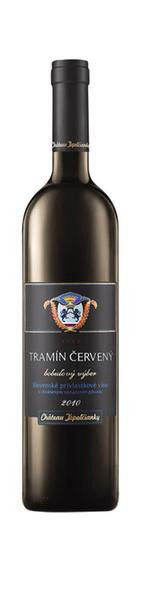 Château Topoľčianky Tramín červený Erb výber z hrozna 500 ml