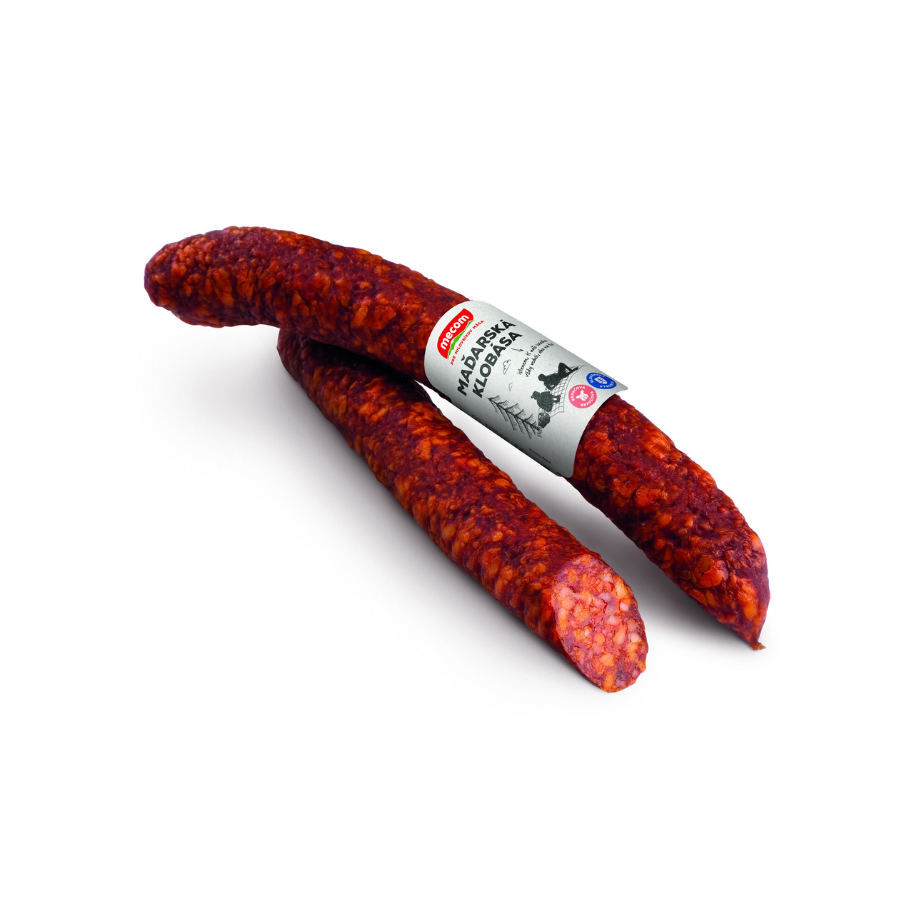 MECOM Maďarská klobása chlad. váž. cca 2,3 kg